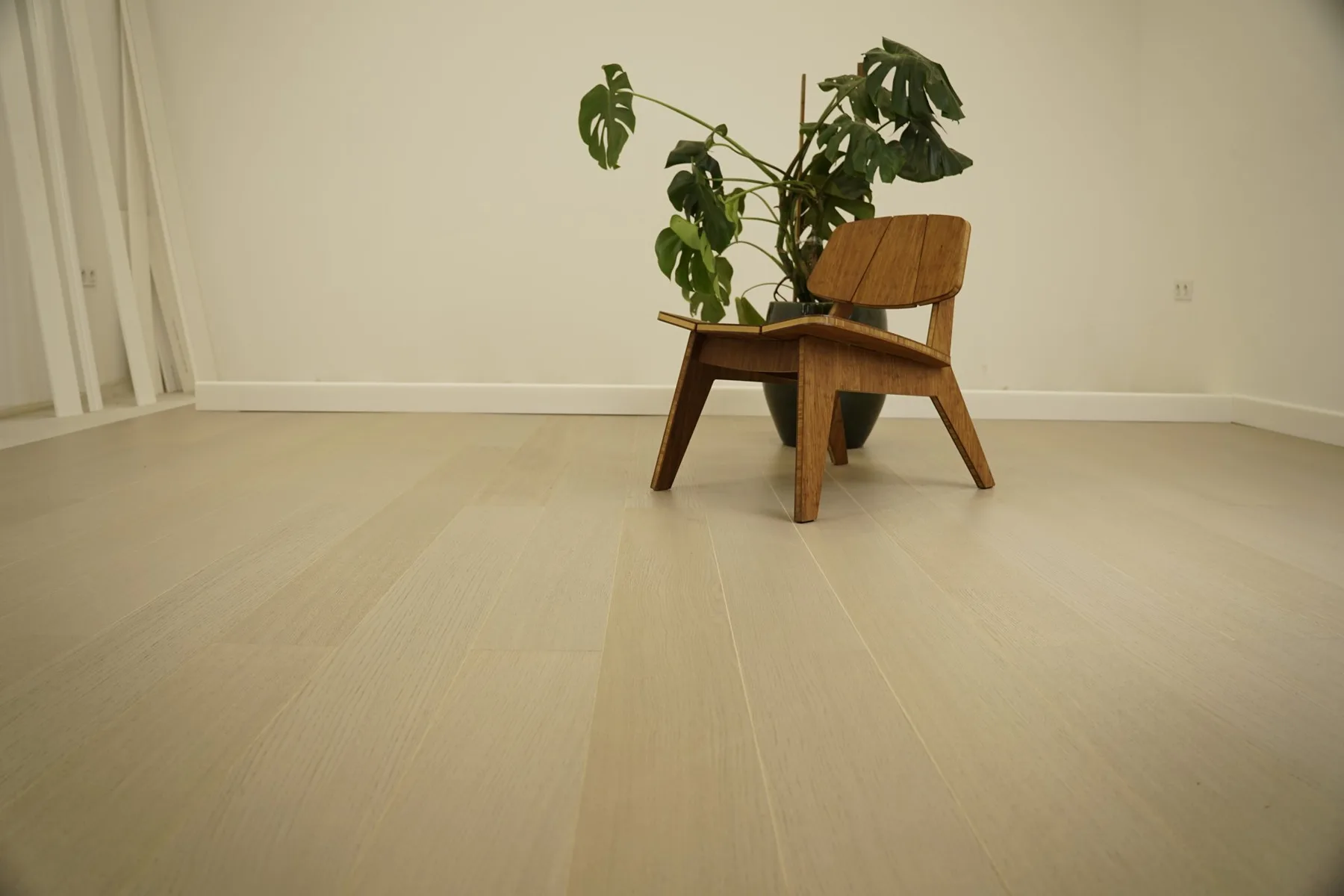 Parquet feuille de bois Chêne Désert Oak brossé 166×1810 view 3
