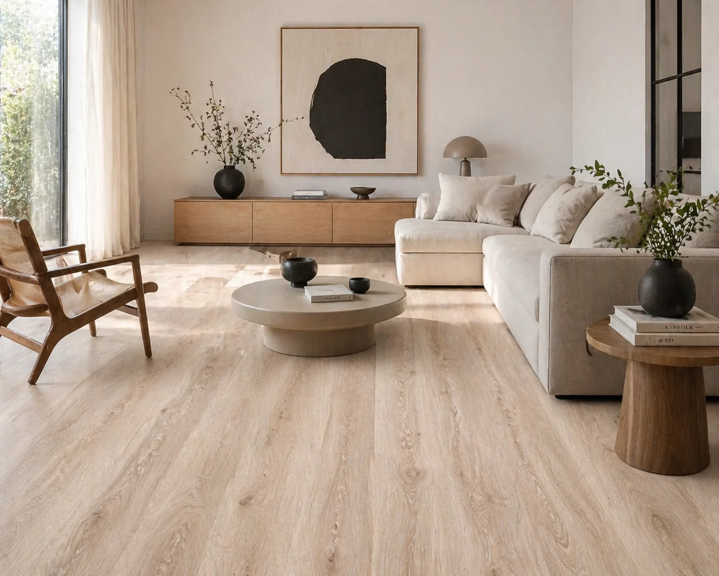 Chêne Brossé washed view 2