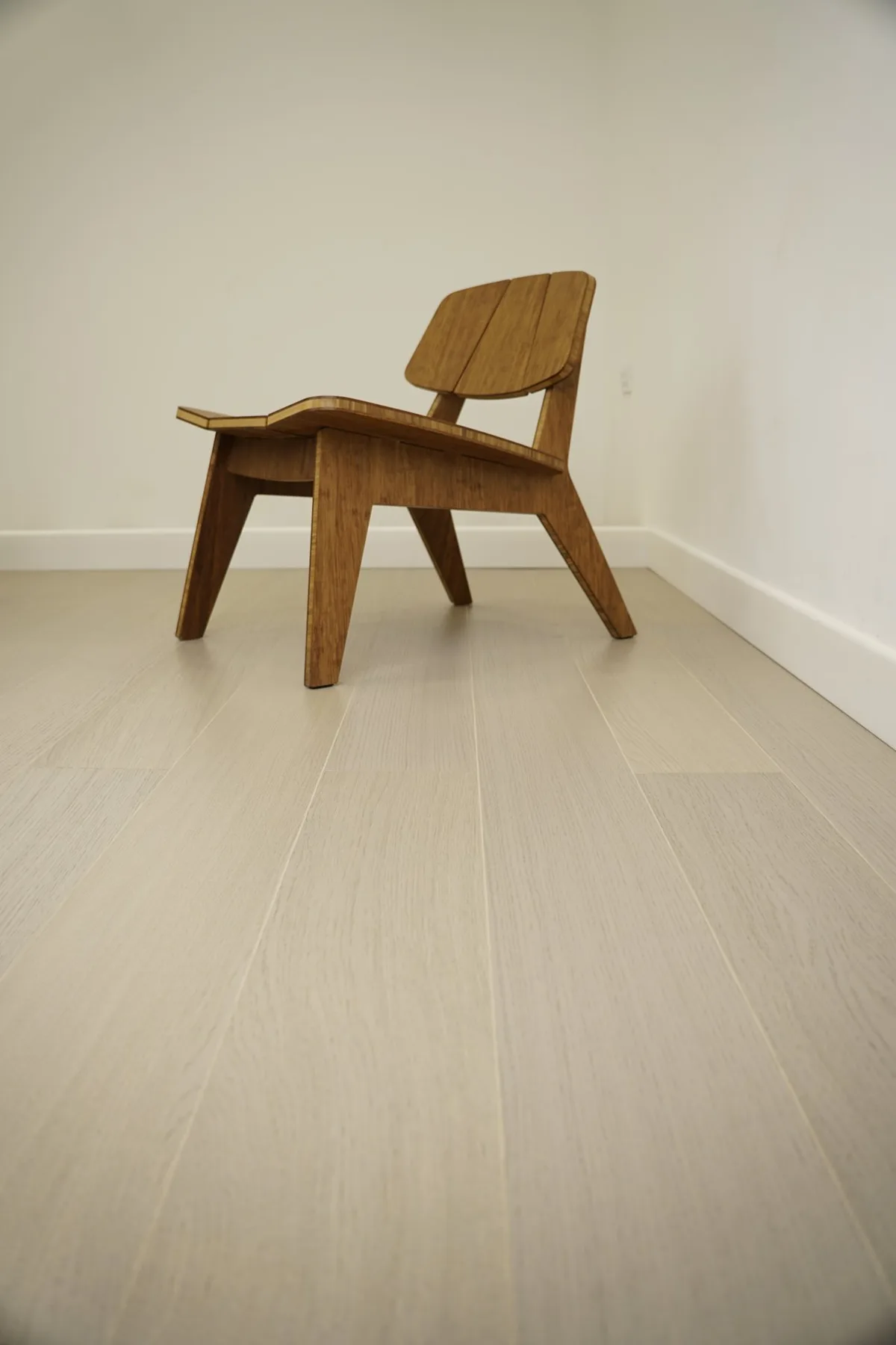 Parquet feuille de bois Chêne Désert Oak brossé 166×1810 view 2