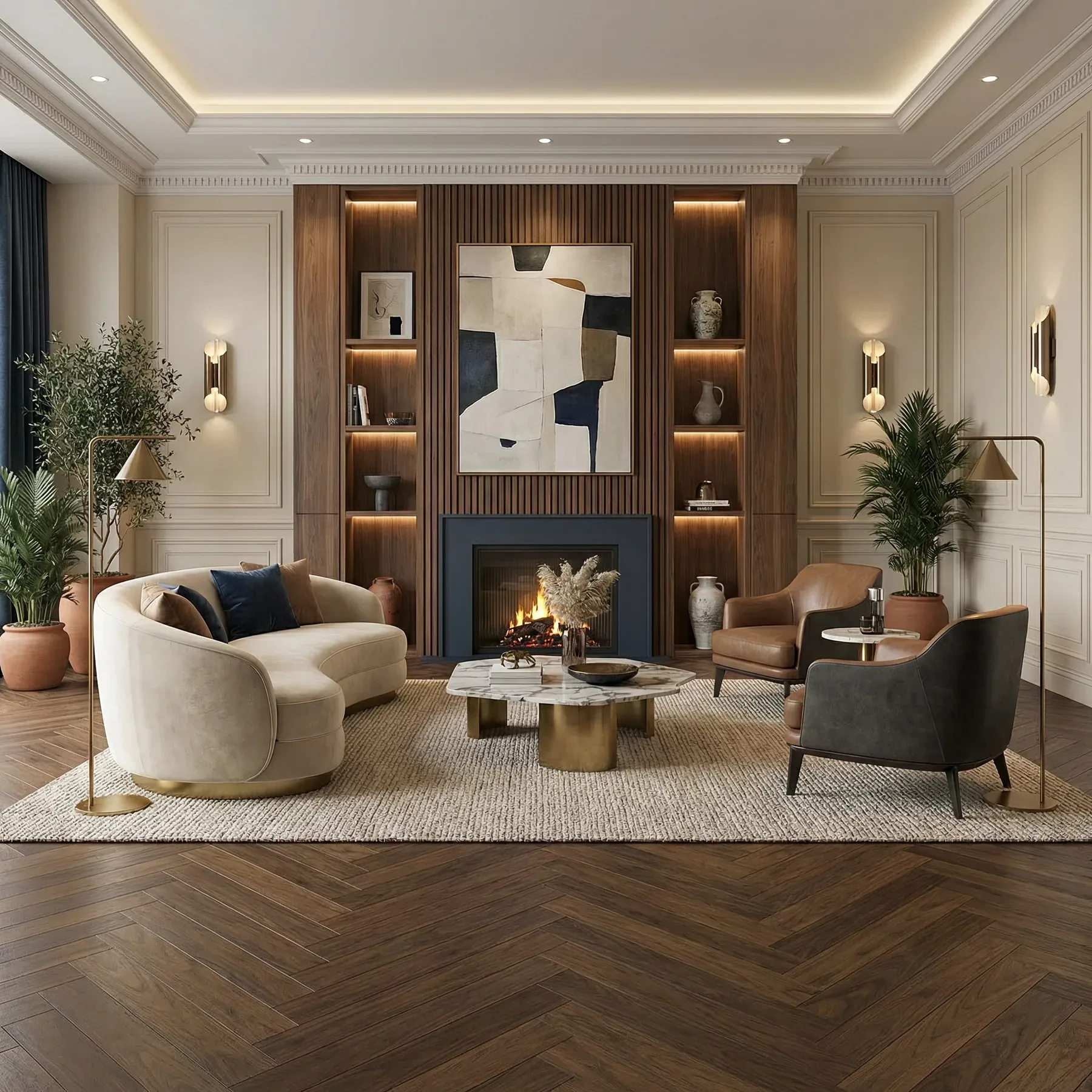 Smoked Walnut Gloss BR