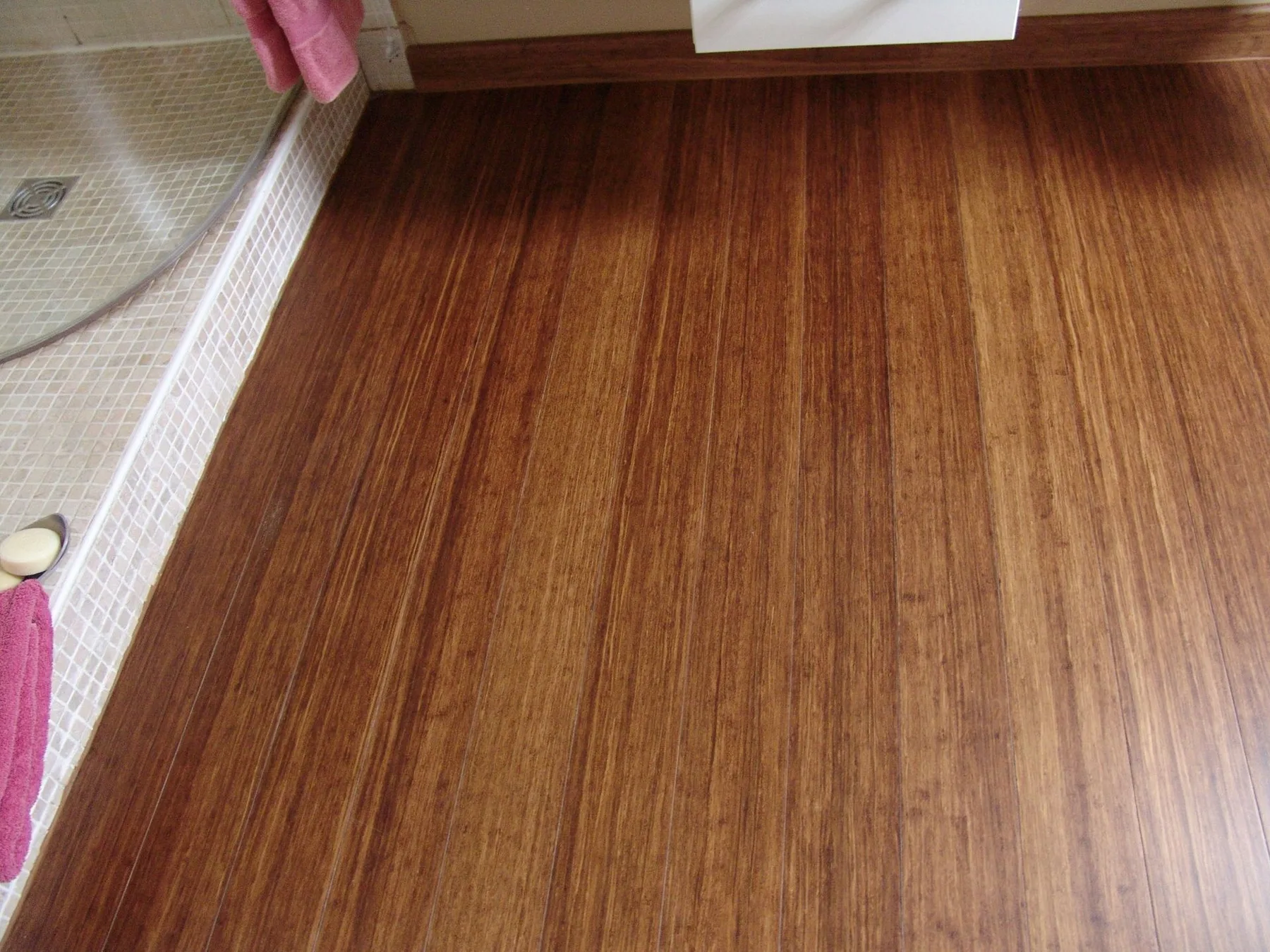 Parquet contrecollé click Caramel 10×125 view 2