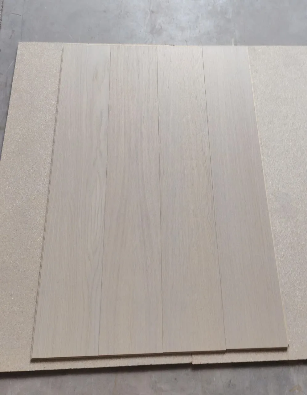 Parquet feuille de bois Chêne Désert Oak brossé 190×1203 view 2