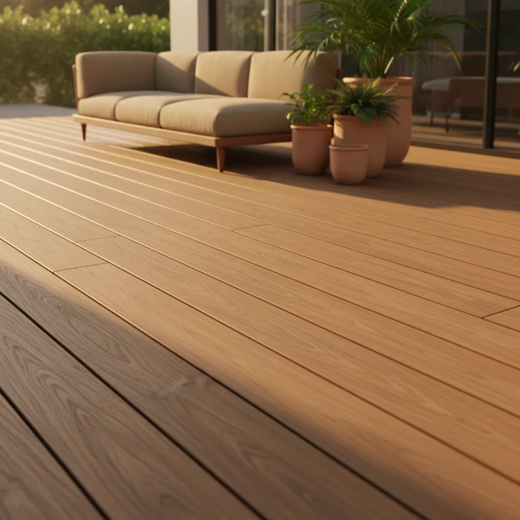 Bois Teck : L'Élégance Naturelle pour Votre Terrasse au Maroc