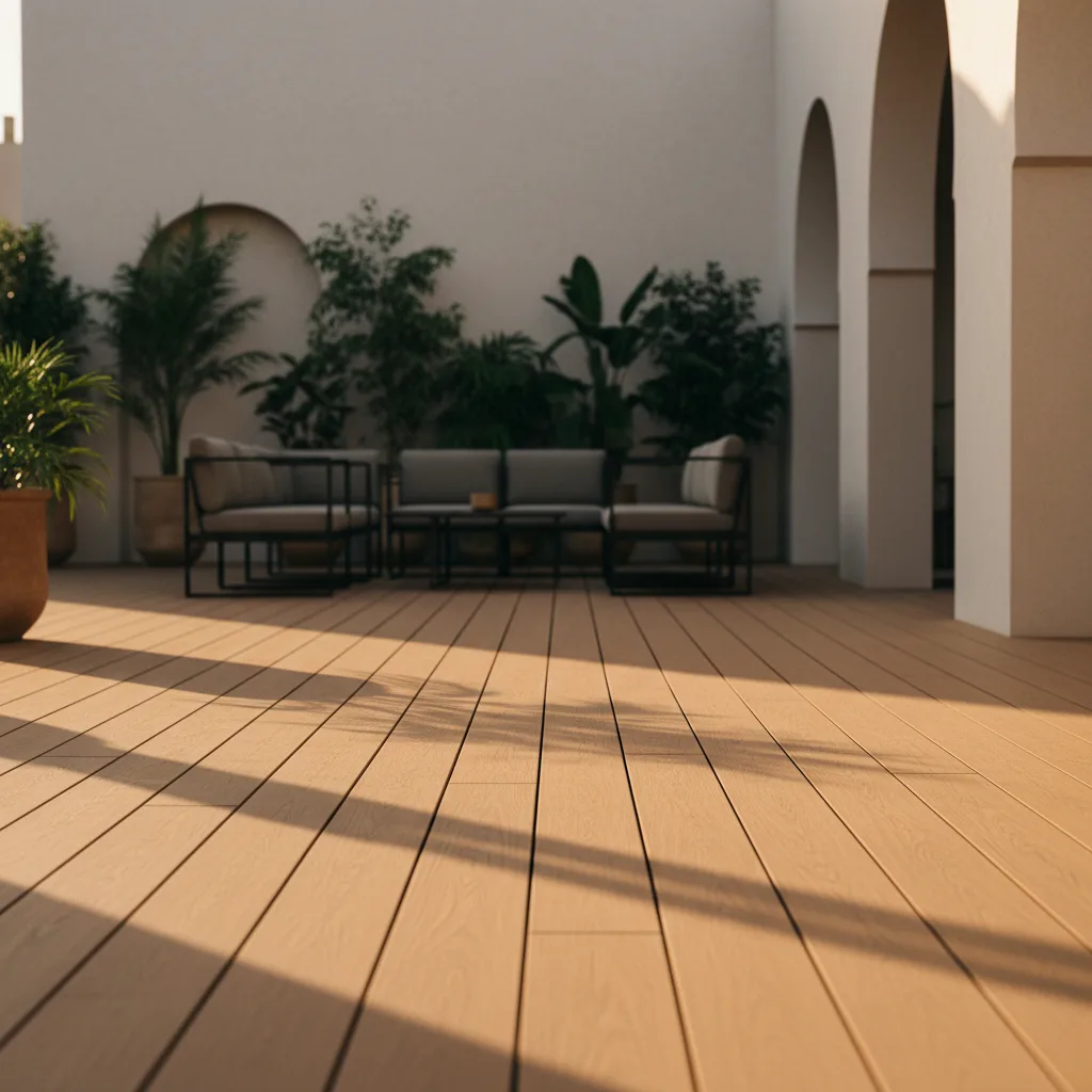 Terrasse Composite: Tendance Outdoor au Maroc