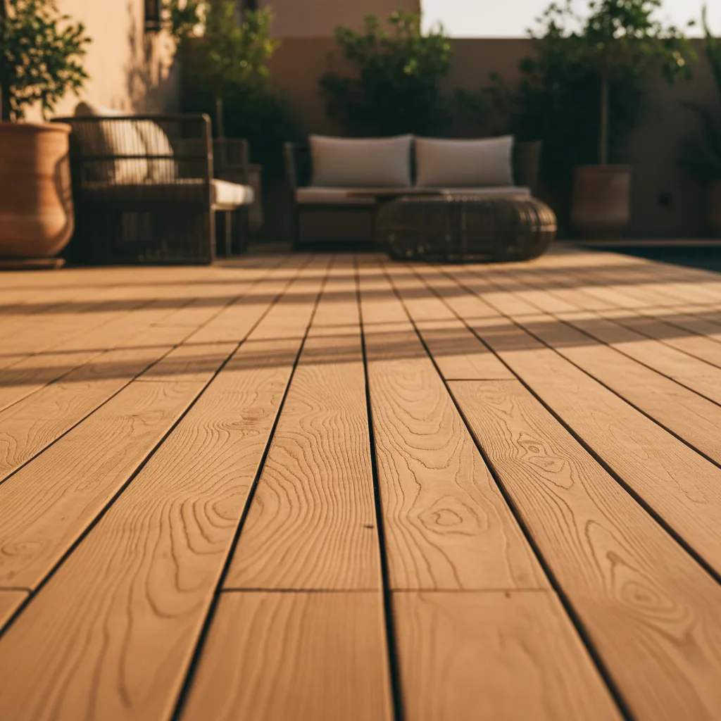 Entretien Teck : Guide Complet pour une Terrasse Durable